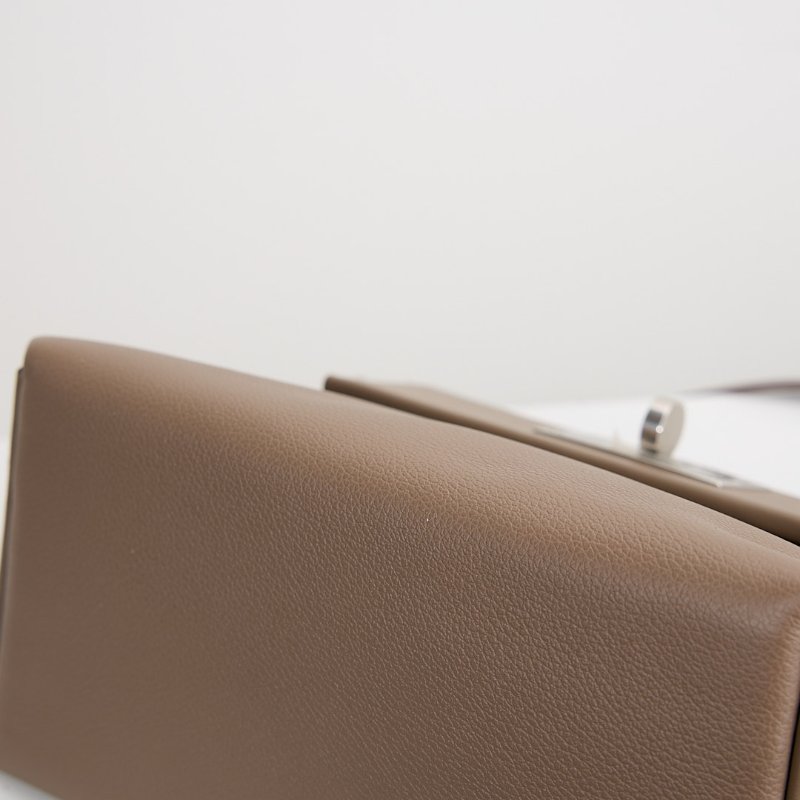 二手 Hermès mini 2424 大象灰銀扣 B刻-10