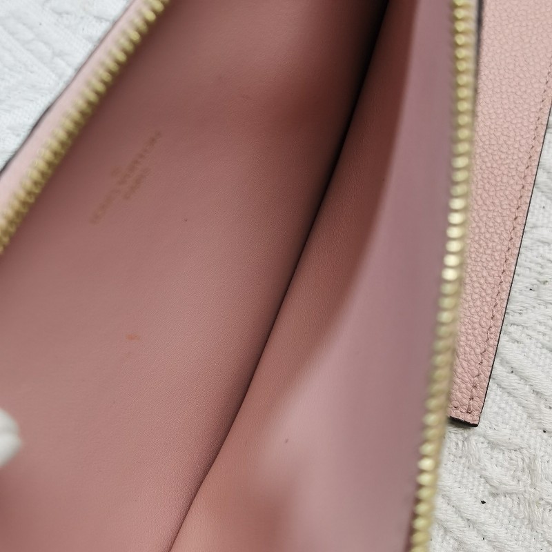 LV路易威登 felicie 三合一鏈條包 粉色 肩背包 斜背包-23