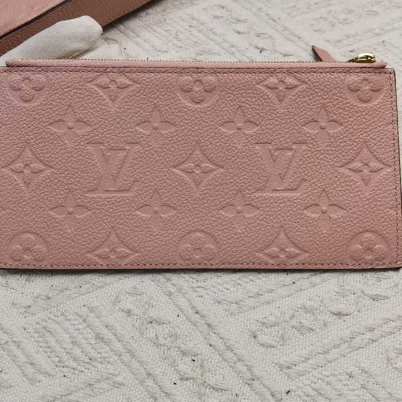 LV路易威登 felicie 三合一鏈條包 粉色 肩背包 斜背包-28