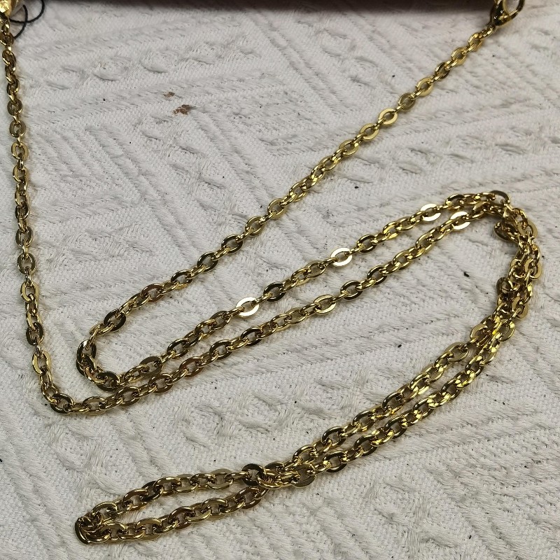 LV路易威登 felicie 三合一鏈條包 粉色 肩背包 斜背包-33