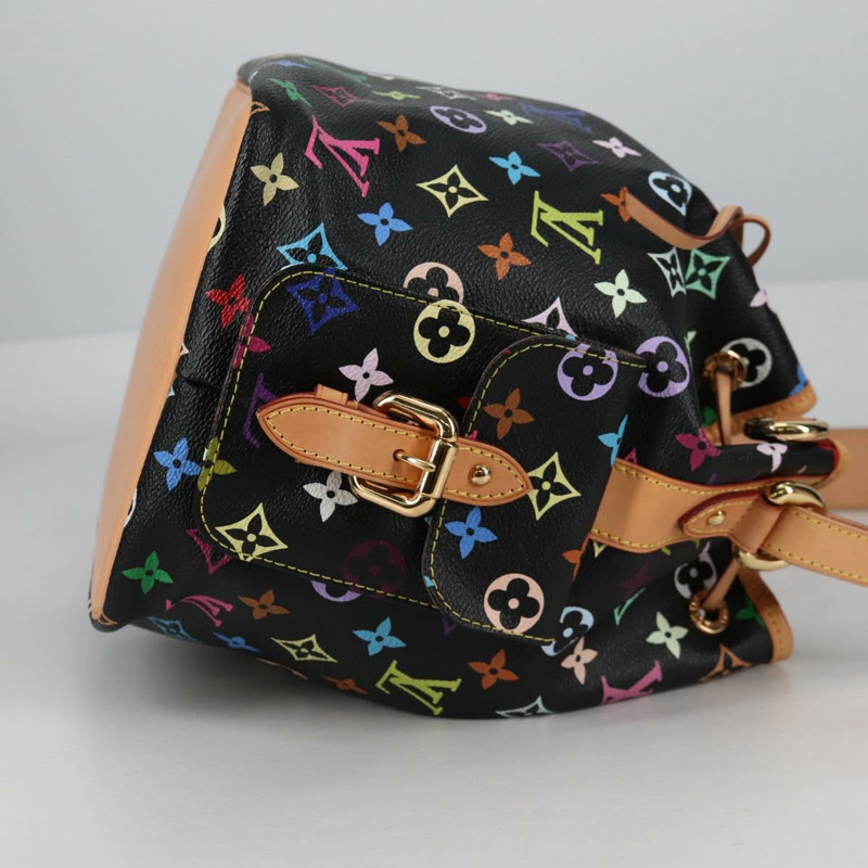 【日本直送】LOUIS VUITTON 字母多色 Petit Noe 包 黑色 M42230 正品 135262V-3