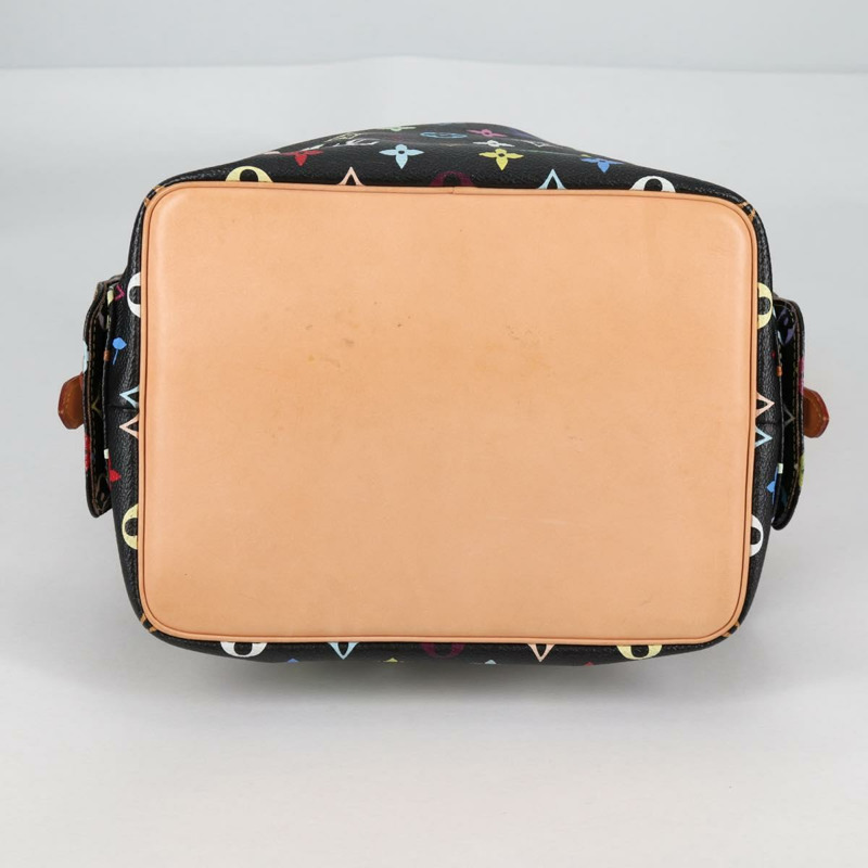 【日本直送】LOUIS VUITTON 字母多色 Petit Noe 包 黑色 M42230 正品 135262V-4