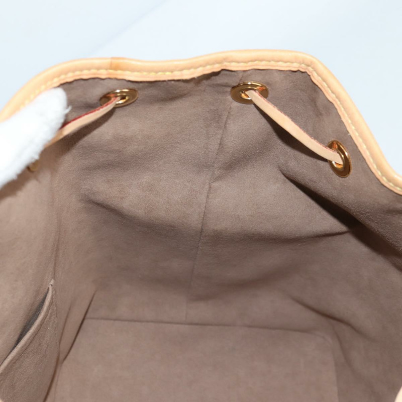 【日本直送】LOUIS VUITTON 字母多色 Petit Noe 包 黑色 M42230 正品 135262V-21