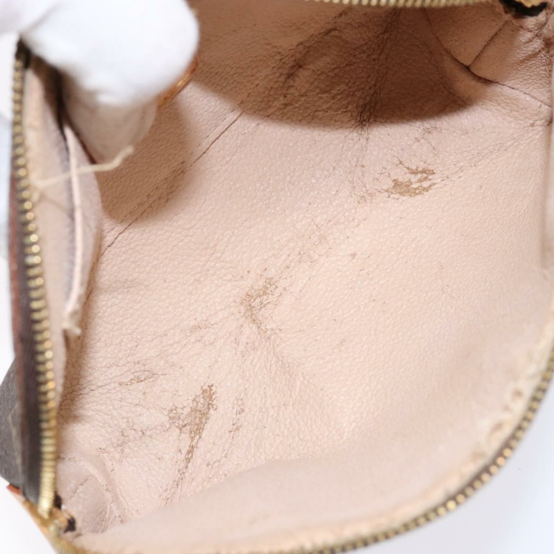 【日本直送】路易威登 Monogram Pochette 化妝包 PM 手拿包 M43998 LV 正品 130789-9