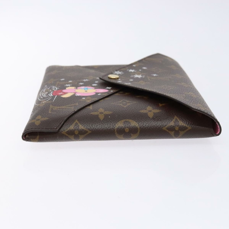 【日本直送】路易威登 Monogram Christmas 2023 Only Pochette Kirigami M82655 正品 gh548-2