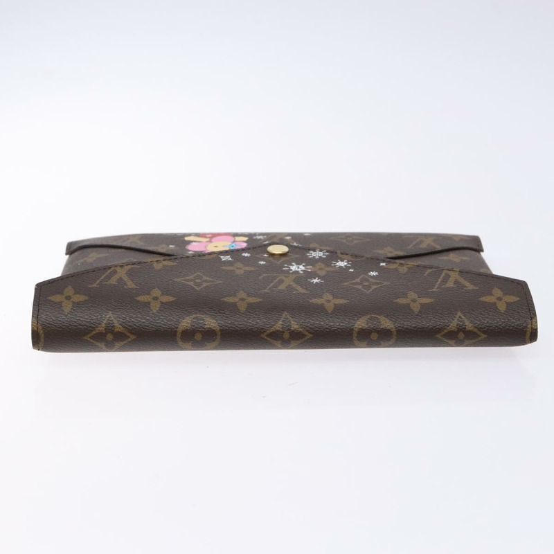 【日本直送】路易威登 Monogram Christmas 2023 Only Pochette Kirigami M82655 正品 gh548-4