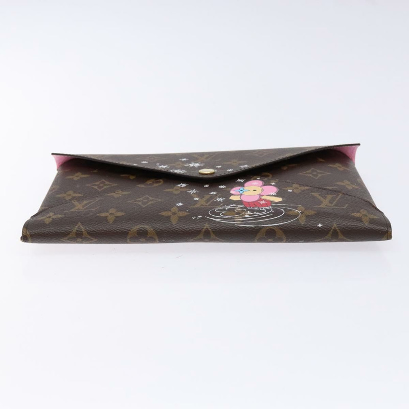【日本直送】路易威登 Monogram Christmas 2023 Only Pochette Kirigami M82655 正品 gh548-5