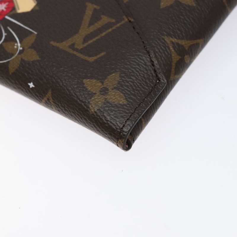 【日本直送】路易威登 Monogram Christmas 2023 Only Pochette Kirigami M82655 正品 gh548-6