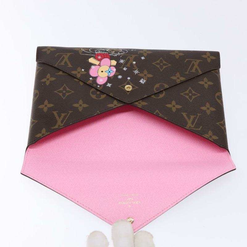 【日本直送】路易威登 Monogram Christmas 2023 Only Pochette Kirigami M82655 正品 gh548-9