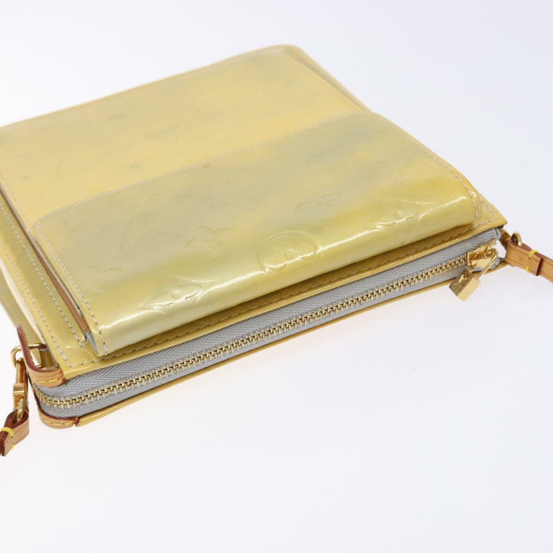 【日本直送】路易威登 Monogram Vernis Motto 配件袋灰色 M91030 LV 授權 ep10575-5