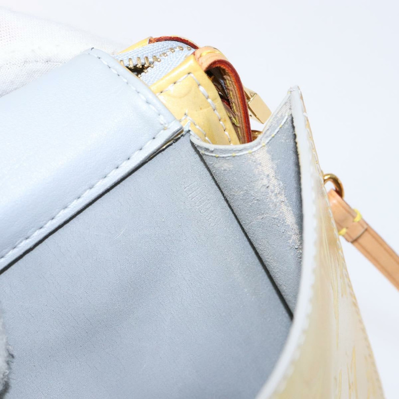 【日本直送】路易威登 Monogram Vernis Motto 配件袋灰色 M91030 LV 授權 ep10575-11