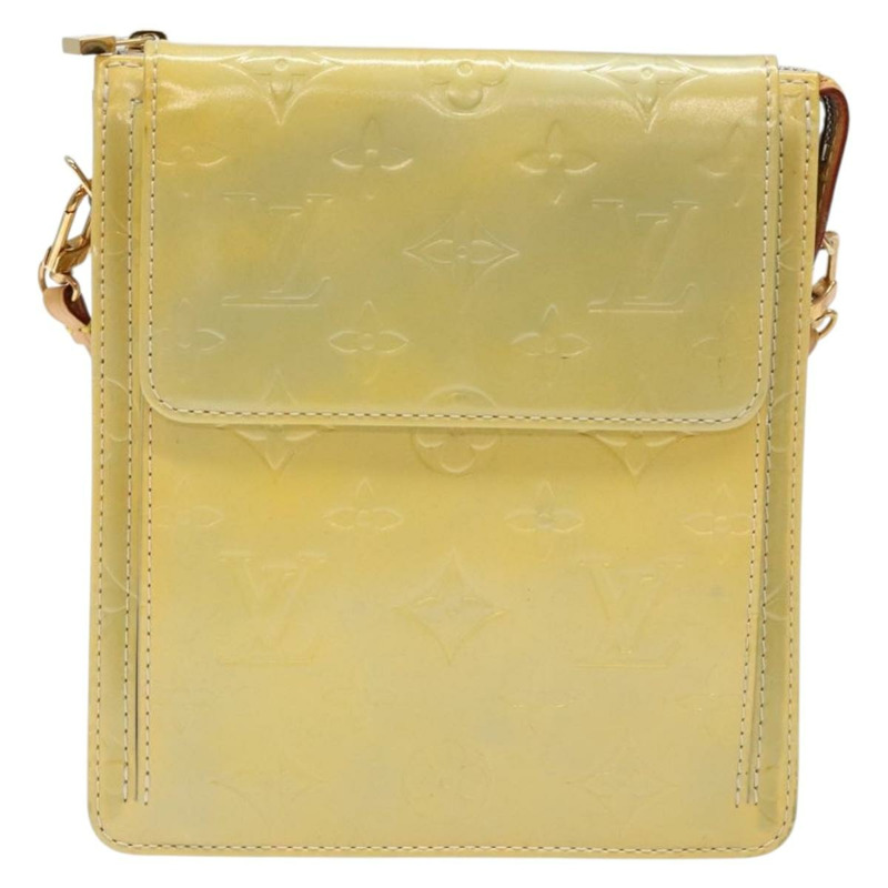 【日本直送】路易威登 Monogram Vernis Motto 配件袋灰色 M91030 LV 授權 ep10575-12