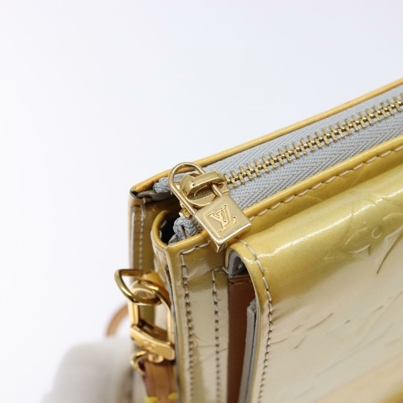 【日本直送】路易威登 Monogram Vernis Motto 配件袋灰色 M91030 LV 授權 ep10575-17