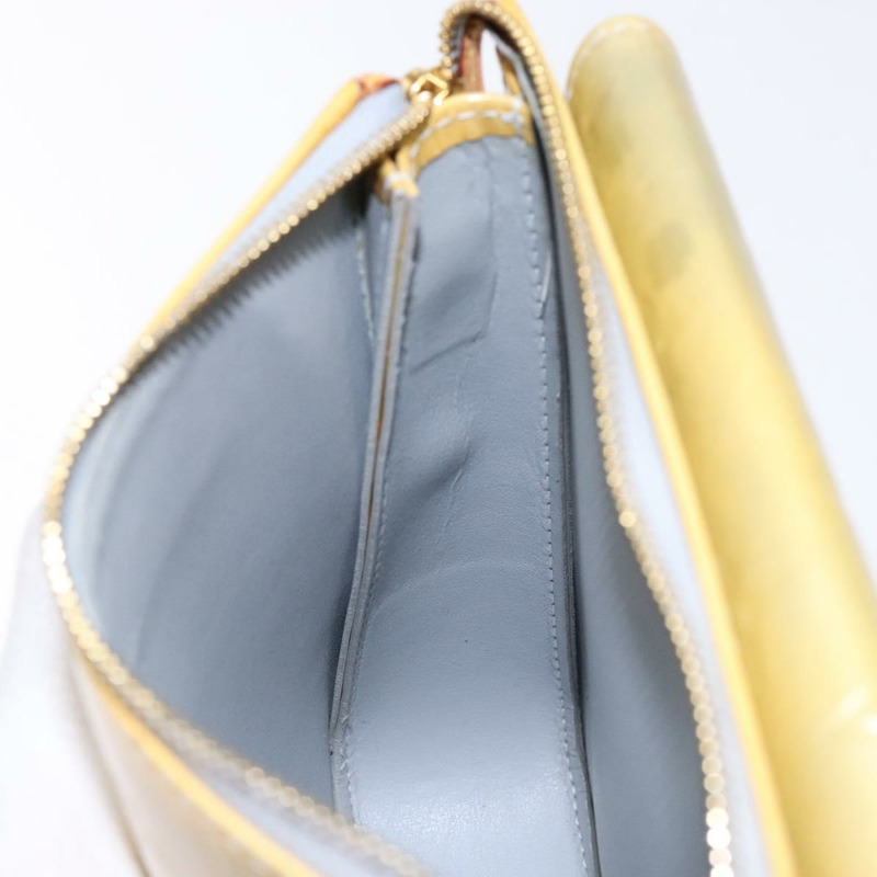 【日本直送】路易威登 Monogram Vernis Motto 配件袋灰色 M91030 LV 授權 ep10575-19