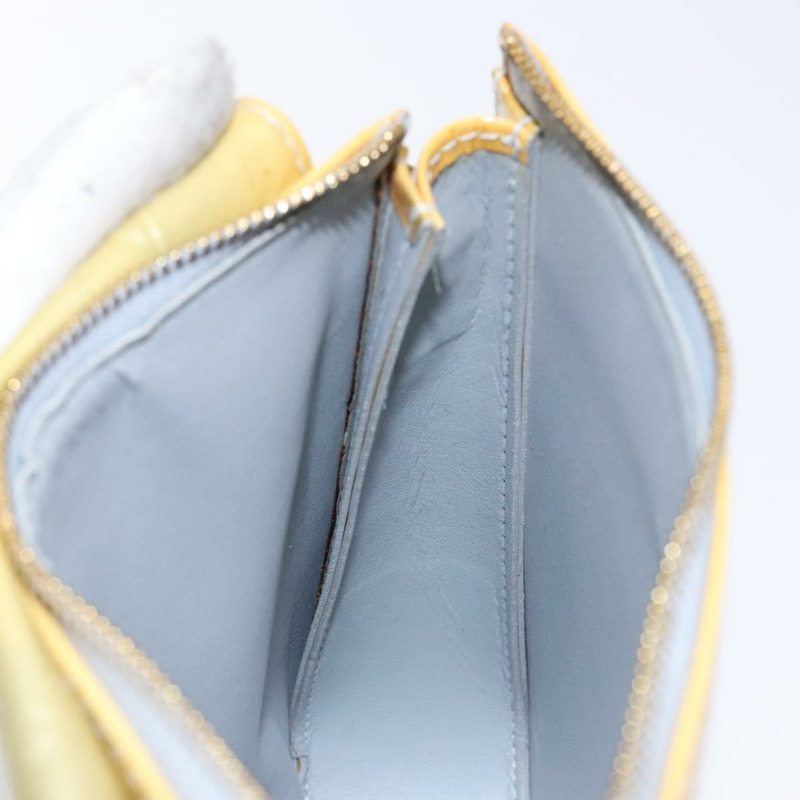 【日本直送】路易威登 Monogram Vernis Motto 配件袋灰色 M91030 LV 授權 ep10575-20