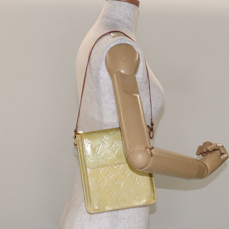 【日本直送】路易威登 Monogram Vernis Motto 配件袋灰色 M91030 LV 授權 ep10575-21