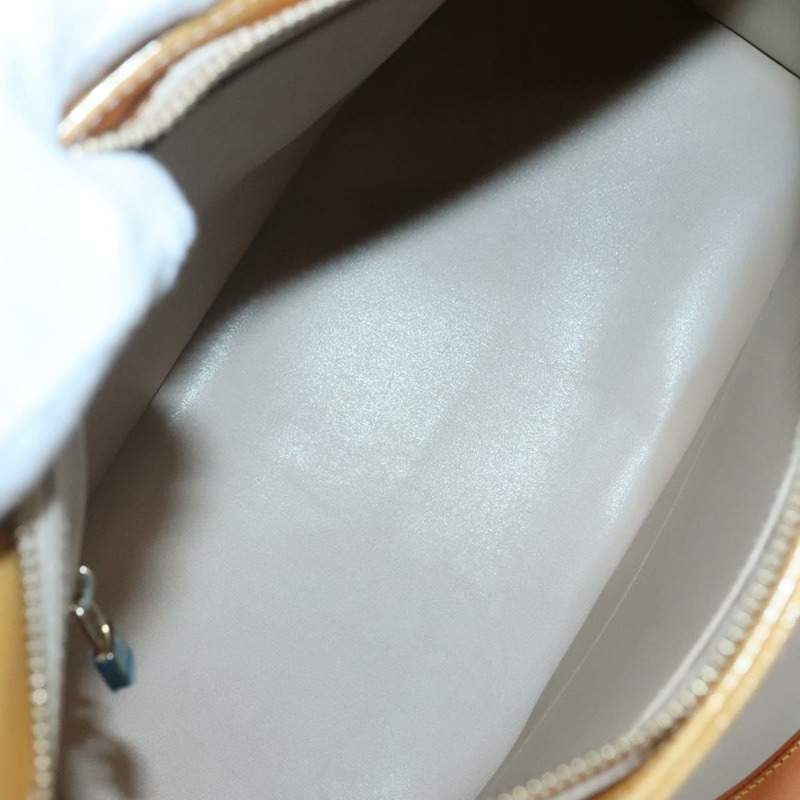 【日本直送】路易威登 Monogram Vernis Houston 手提包米色 M91004 LV 授權 BA5537-10