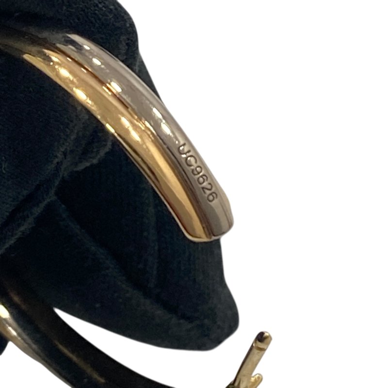 CARTIER 卡地亞 Trinity 三色環 18K 耳環 WG PG YG-3