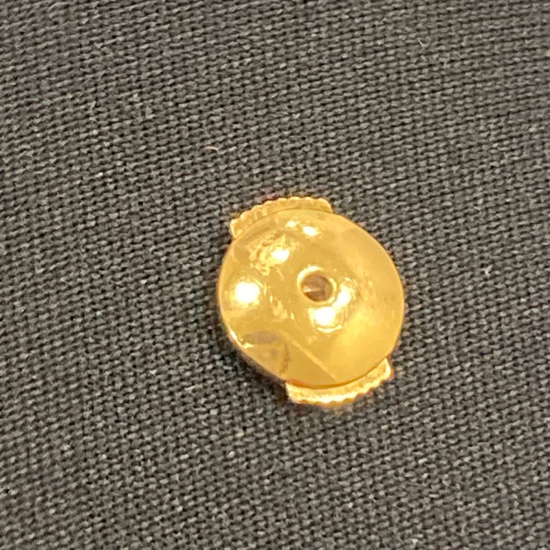 CARTIER 卡地亞 Trinity 三色環 18K 耳環 WG PG YG-5