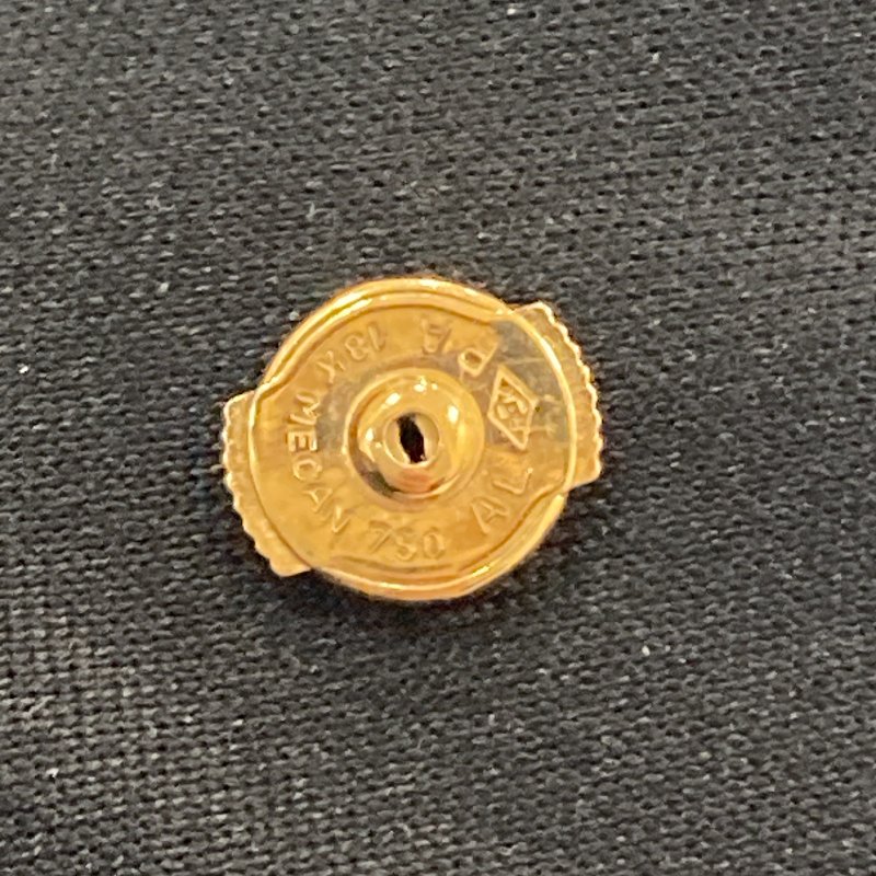 CARTIER 卡地亞 Trinity 三色環 18K 耳環 WG PG YG-6