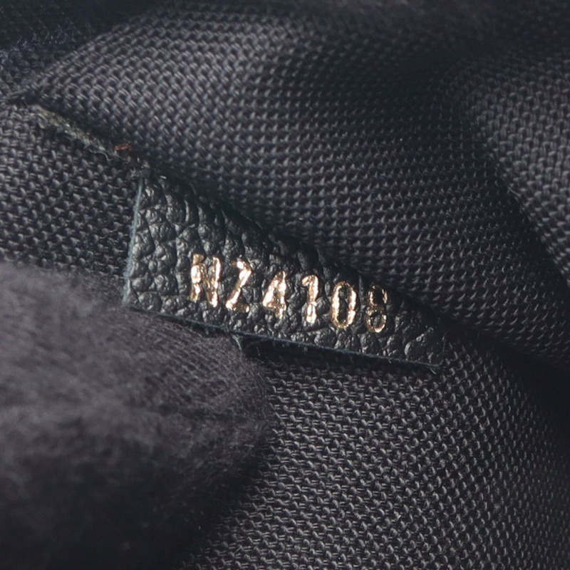 路易威登 Pochette Felice 單肩包 M64064 Monogram empreinte 黑色 二手-4