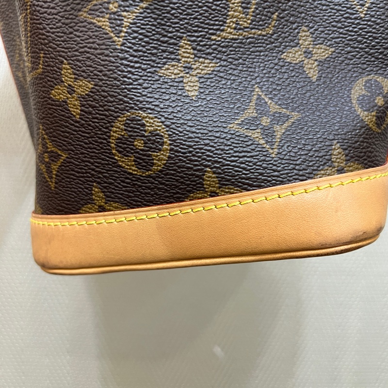 LV 原花金釦Nano Noe手提斜背水桶包M81266-2