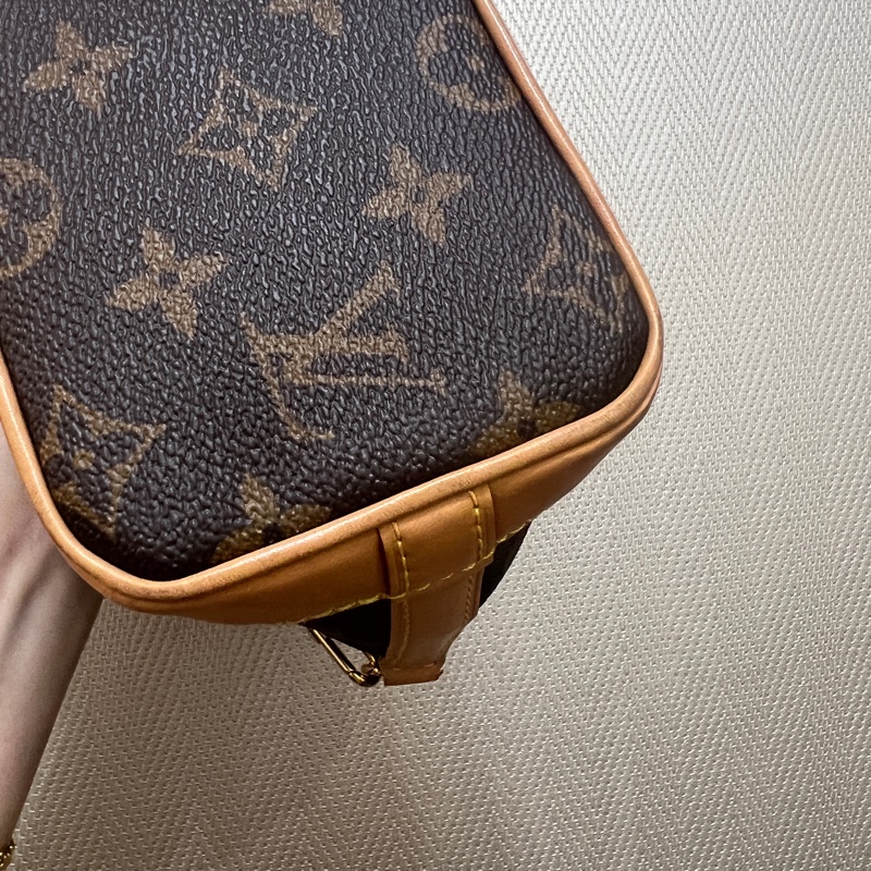 LV 原花金釦Nano Noe手提斜背水桶包M81266-13