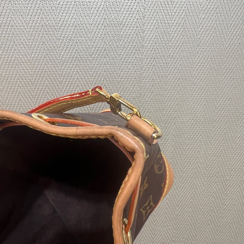 LV 原花金釦Nano Noe手提斜背水桶包M81266-16