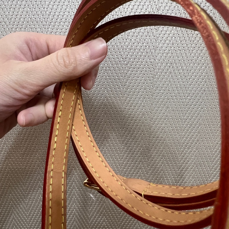 LV 原花金釦Nano Noe手提斜背水桶包M81266-23