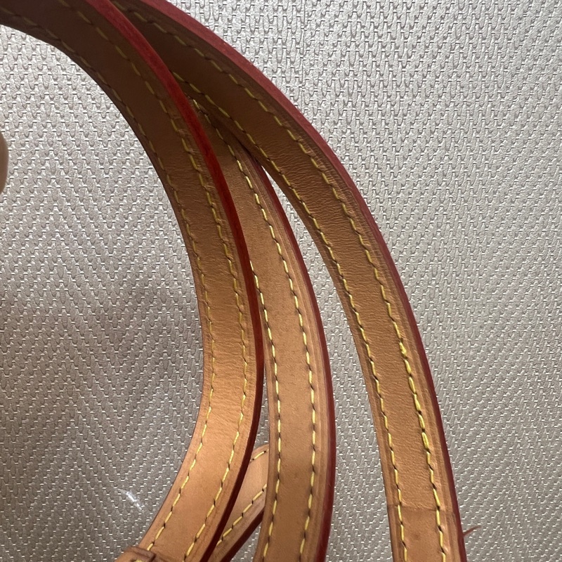 LV 原花金釦Nano Noe手提斜背水桶包M81266-24