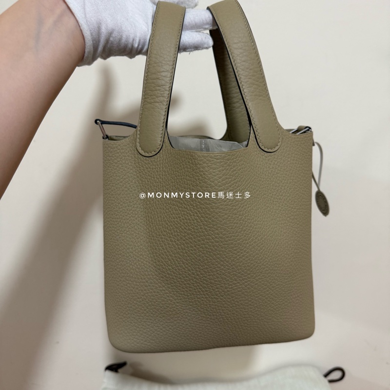 Hermes Picotin 18 Stamp K-3