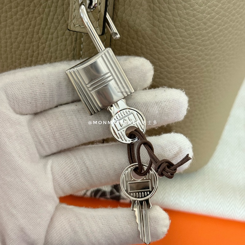 Hermes Picotin 18 Stamp K-5