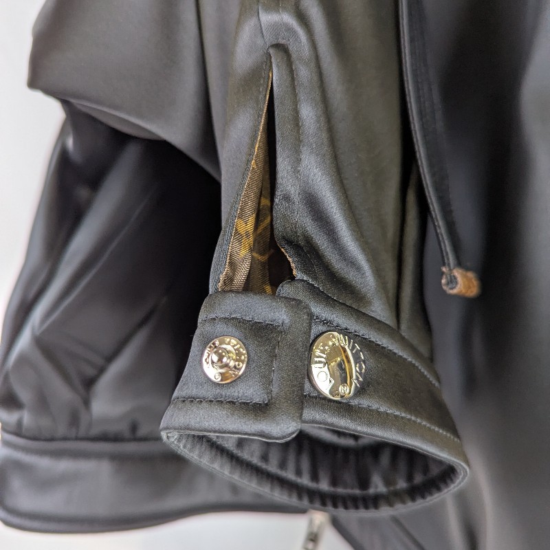 莉亞精品♡落肩飛鼠袖飛行外套 尺碼40 99新美品-4