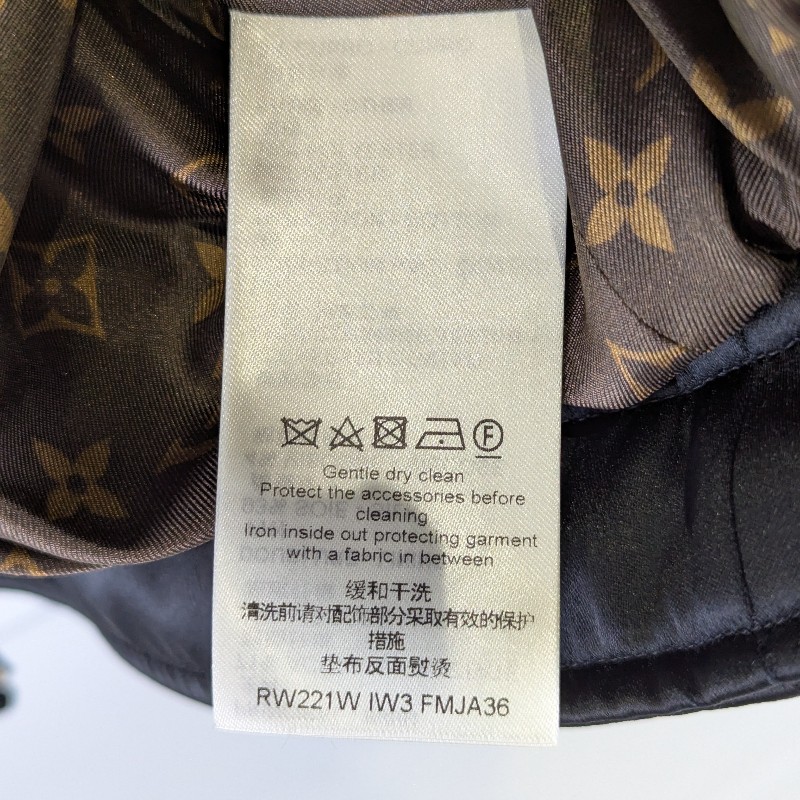 莉亞精品♡落肩飛鼠袖飛行外套 尺碼40 99新美品-8