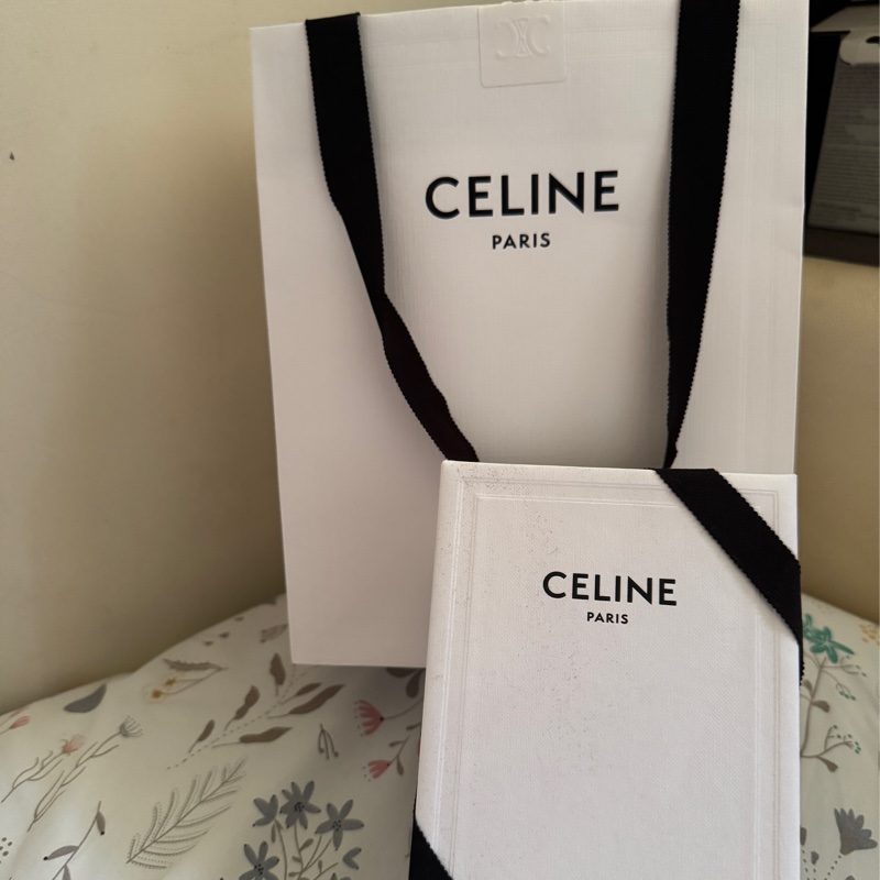 降價!!Celine凱旋門經典款短夾-10