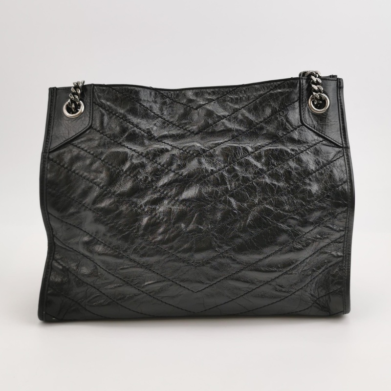 YSL 黑色 niki Shopping bag 中號 肩背包 🈶購證-0