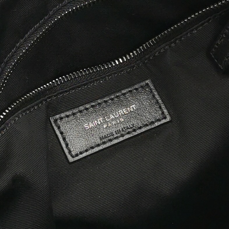 YSL 黑色 niki Shopping bag 中號 肩背包 🈶購證-5