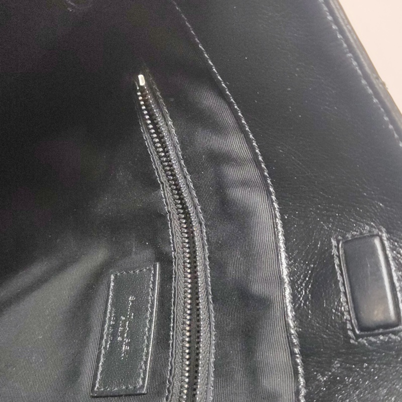 YSL 黑色 niki Shopping bag 中號 肩背包 🈶購證-7