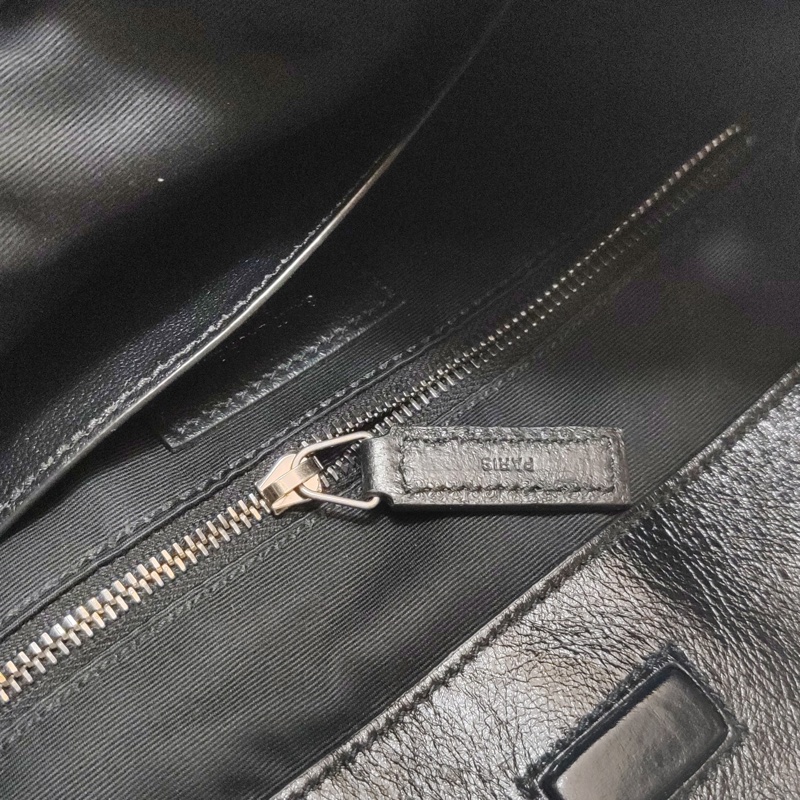 YSL 黑色 niki Shopping bag 中號 肩背包 🈶購證-8