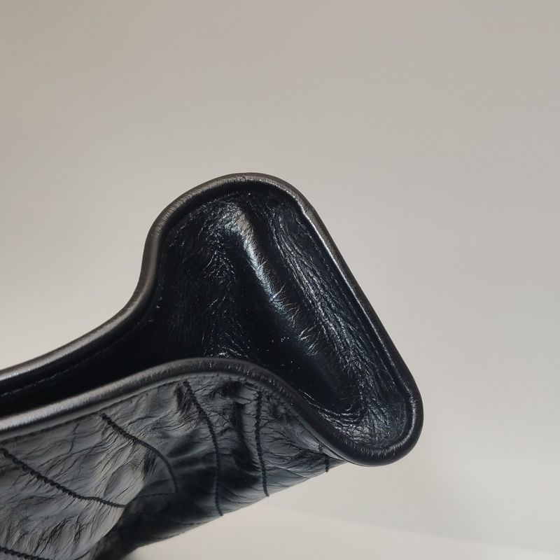 YSL 黑色 niki Shopping bag 中號 肩背包 🈶購證-12