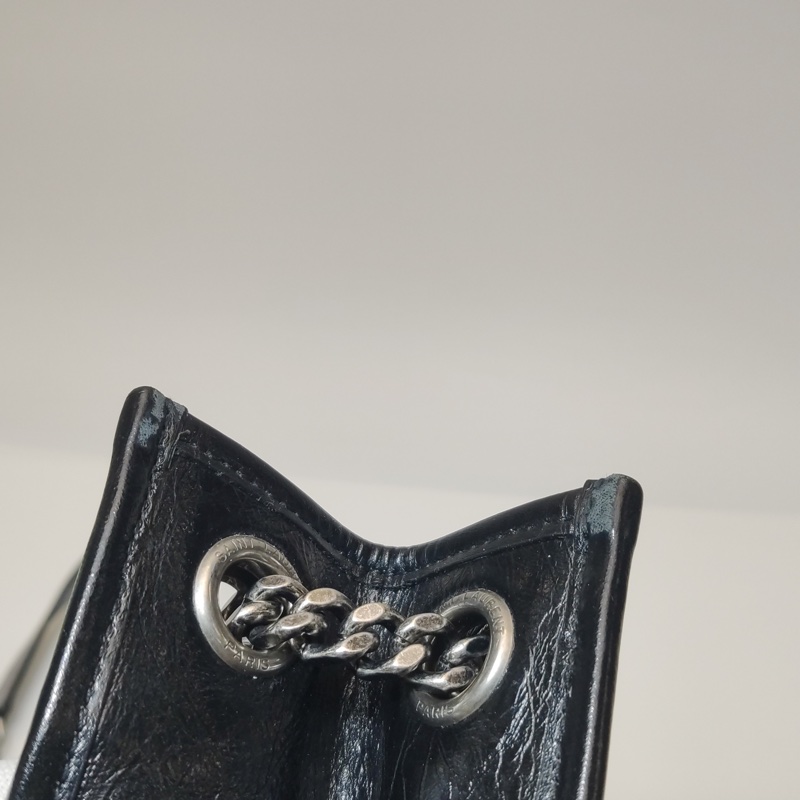 YSL 黑色 niki Shopping bag 中號 肩背包 🈶購證-16