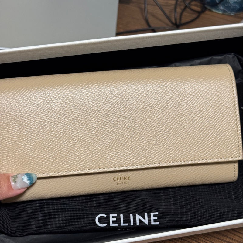 降價!Celine經典款長夾-10