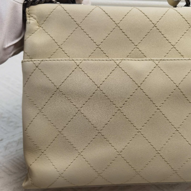 CHANEL香奈兒16p大都會口蓋包手提包 肩背包 斜背包-12