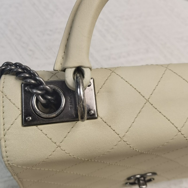 CHANEL香奈兒16p大都會口蓋包手提包 肩背包 斜背包-27