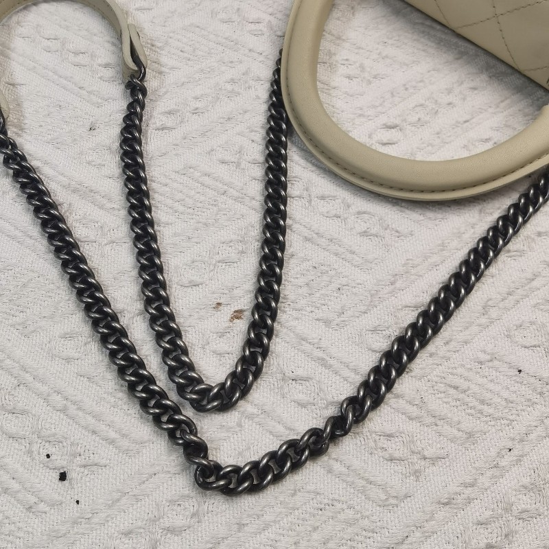 CHANEL香奈兒16p大都會口蓋包手提包 肩背包 斜背包-32