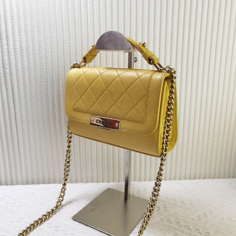 CHANEL香奈兒17c Handel郵差 手提包 肩背包 斜背包-3