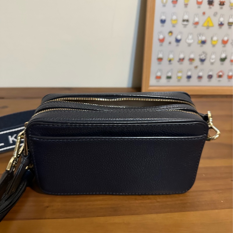 MICHAEL KORS 海軍藍相機包-2