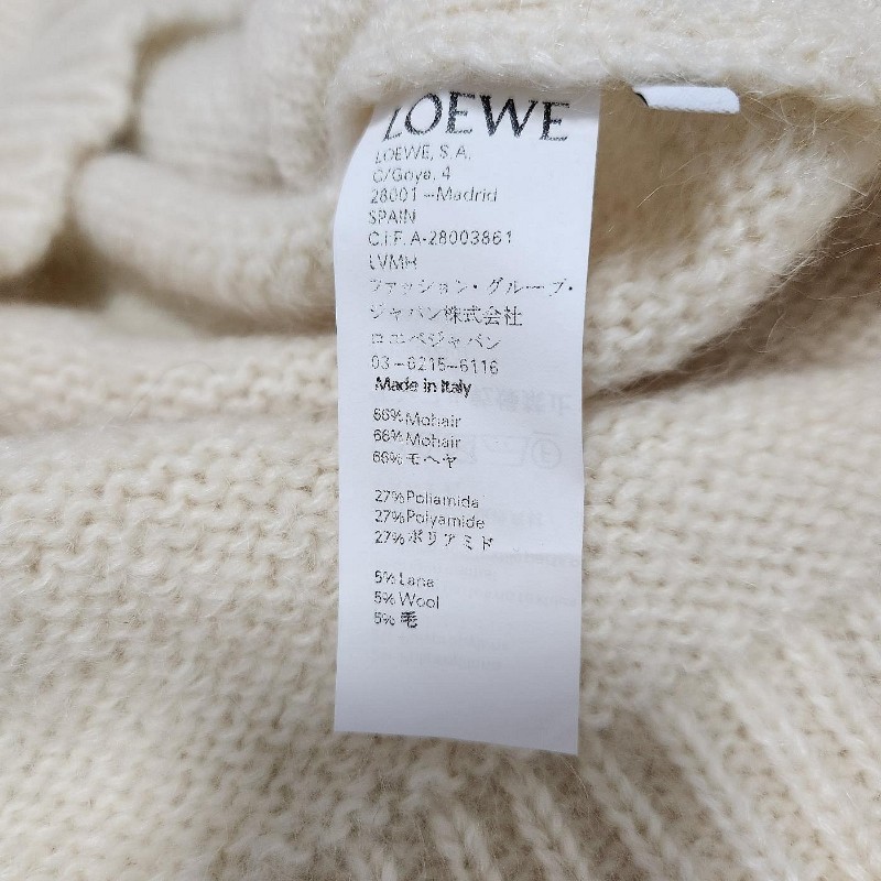 LOEWE 松鼠針織毛衣外套-4
