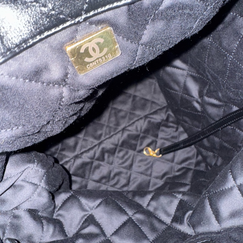 Chanel 22 後背包/全新未使用黑金*全網最甜*-2