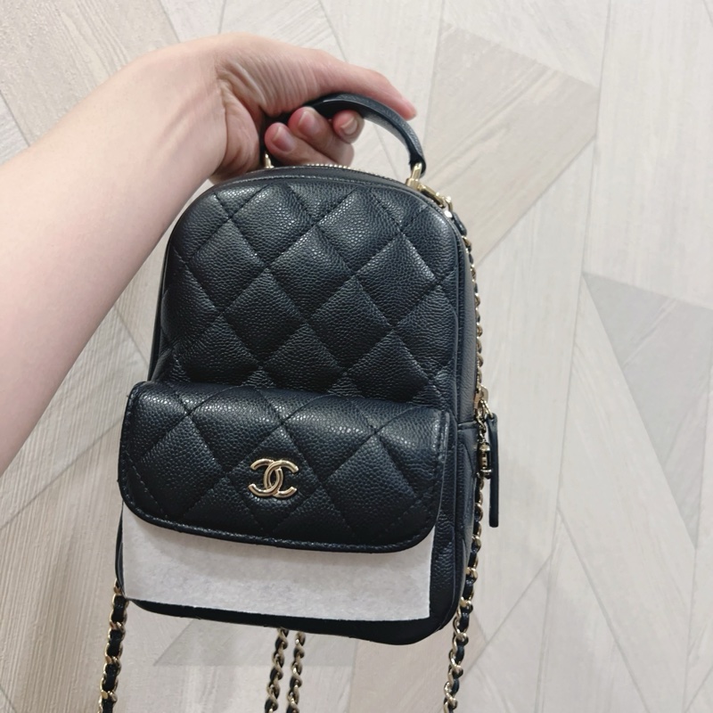 Chanel 多功能 小書包-5